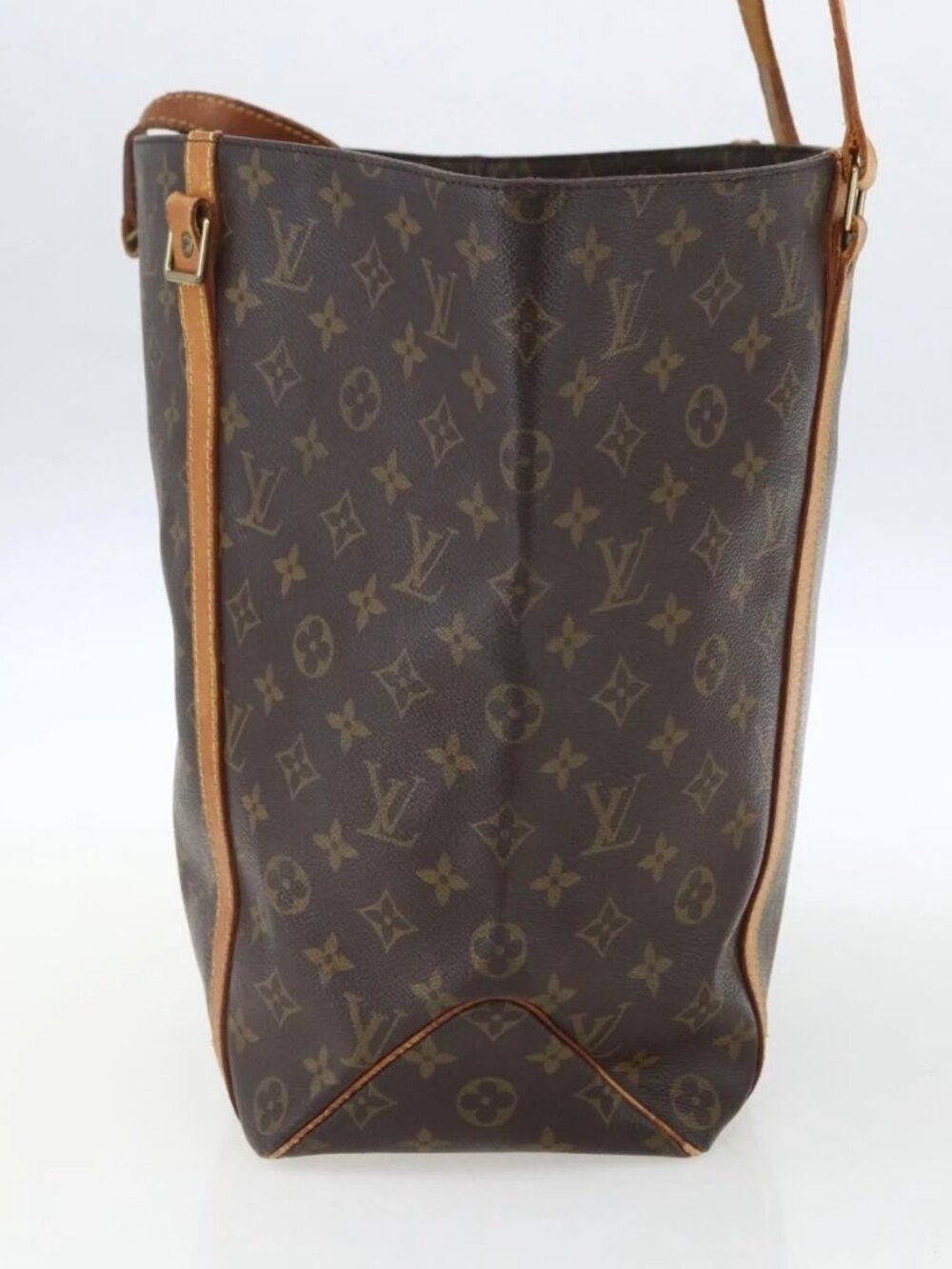 LOUIS VUITTON Monogram Sac Shopping Tote Bag M51108 LV Auth 170591 - Picture 5 of 14
